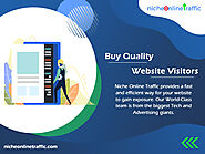 Buy Quality Website Visitors