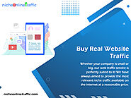 Buy Real Website Traffic