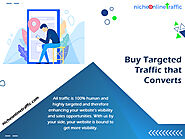 Buy Targeted Traffic that Converts