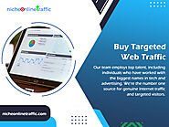 Buy Targeted Web Traffic