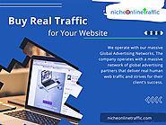 Buy Real Traffic for Your Website