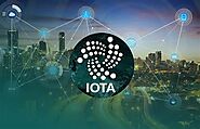 The IOTA price is facing rejection at the 50-day EMA
