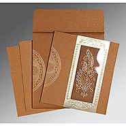 Indian Wedding Cards - IN-8230Q