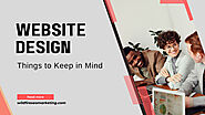 Website Design: Things to Keep in Mind