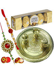 Infibeam gives you the Rakhi gift ideas which you love.