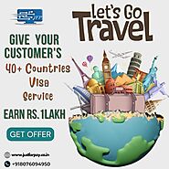 Are you not able to go abroad because of Visa. Break the Border Let's Go Travel. Start Going anywhere with Our Visa S...