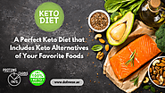 A Perfect Keto Diet that Includes Keto Alternatives of Your Favorite Foods — Dofreeze.ae