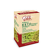 Keto Pasta in UAE - Low Carb Spinach Fusilli Pasta | Dofreeze | Dofreeze LLC
