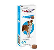 Bravecto Tick and Flea Chewable Tablets for Dogs 20-40kg at Vetco