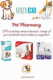 Pet Medicines Supply Store Onlines - Vetco