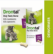Drontal Plus Dog Deworming Tablet - Vetco