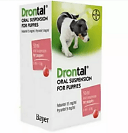 Drontal Puppy Deworming Suspension - Vetco