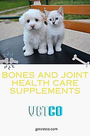 Pet Joint and Bone Health Care Supplements Online - Vetco