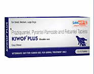 Savavet Kiwof Plus Dog Deworming Tablets - Vetco