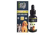 CBD Hemp Oil for Dogs & Cats Online - 500 mg (30ml) - Vetco