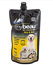 MyBeau Skin & Hair Health Supplement for Dogs and Cats - Vetco