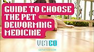 Guide to Choose the Pet Deworming Medicine - Vetco