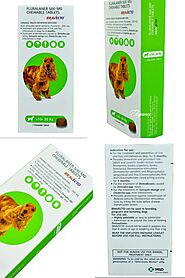 Tick and Flea Tablets for Dogs Weighing 10-20 kg - Bravecto