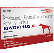 Savavet Kiwof Plus XL Dog Deworming Tablet at Vetco