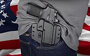 Best OWB holsters in 2022 - Top 8 Outside The Waistband Holsters - TacticalBrute