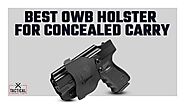 5 Best OWB Holster for Concealed Carry (Updated 2021) - Tactical Gears Lab