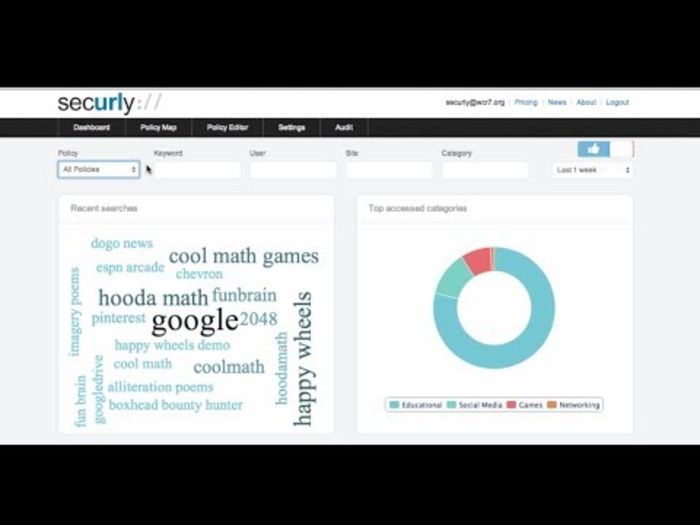 Cloud based web filtering for schools families a listly list