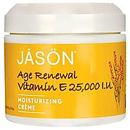 Jason Naturals Age Renewal Vitamin E Moisturizer