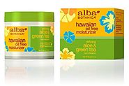 Alba Botanica Hawaiian Aloe & Green Tea Oil-Free Moisturizer
