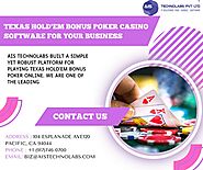 Texas Hold'em Bonus Poker Casino Software for Your Business - AIS Technolabs