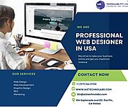 Web Design Company in USA - Hire Professional Web Designer