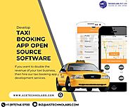 Taxi Booking App Development | Open Source Taxi Dispatch Software - AIS Technolabs