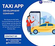 Taxi App Development Company | Taxi Application for Sale - AIS Technolabs