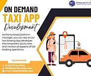 On Demand Taxi Booking App Development Company | Hire Best Taxi Booking App Developers