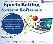 Sports Betting Software Providers | Hire Online Sports Betting System Software Developers