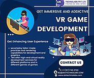 VR Game Development Company | Hire Top VR Game Developers