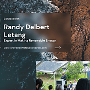Randy Delbert Letang | Randy Letang | Latest Projects | News About Latest Renewable Energy Production In Panama