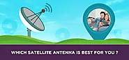 Which Satellite Antenna Is Best for You? | Sattvforme
