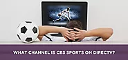 What Channel is CBS Sports on Directv? | Sattvforme