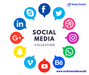 Want to boost Social Media - Rocket Socials