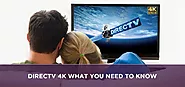 DIRECTV 4K: What You Need to Know | SattvforMe