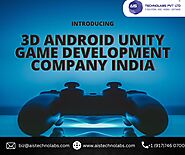 3D Android Unity Game Development Company India