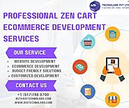 Professional Zen Cart E commerce Development Services