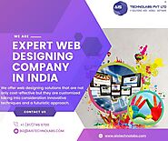 Expert Web Designing Company in India