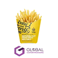 Custom French Fry Boxes | Wholesale Custom French Fry Packaging