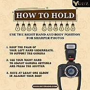 How To Hold Your Camera