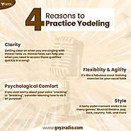 4 Reasons to practice yodeling