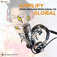 Reach Us to Amplify Your Message on Radio