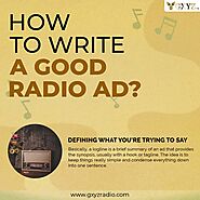 A good radio ad write