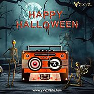 Happy Halloween - Gxyz Inc