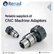 Delivering top notch CNC machine adaptors.